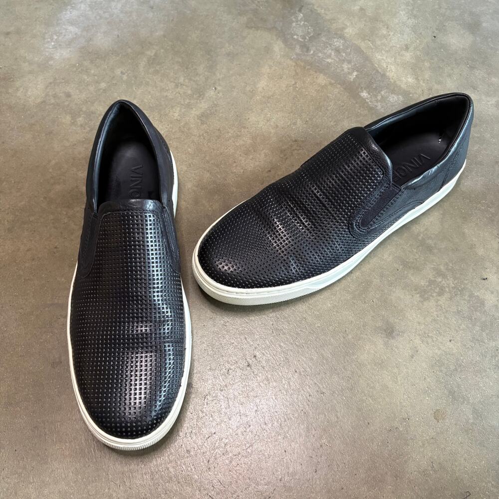 Vince Blair Leather Loafers Shoes Mens 9